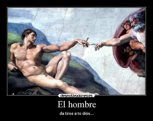 El hombre - 