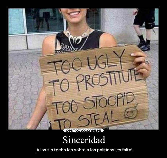 Sinceridad - 