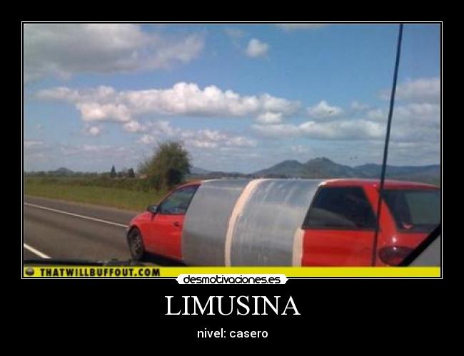 LIMUSINA - nivel: casero
