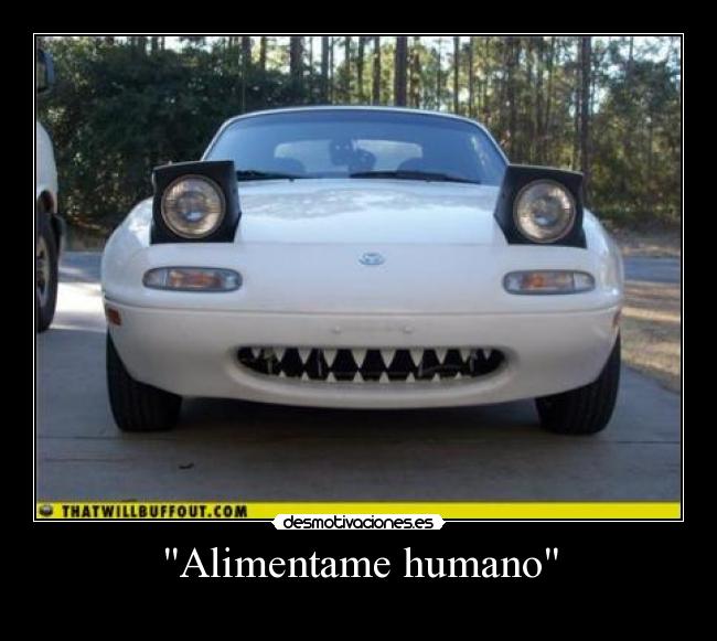 Alimentame humano - 