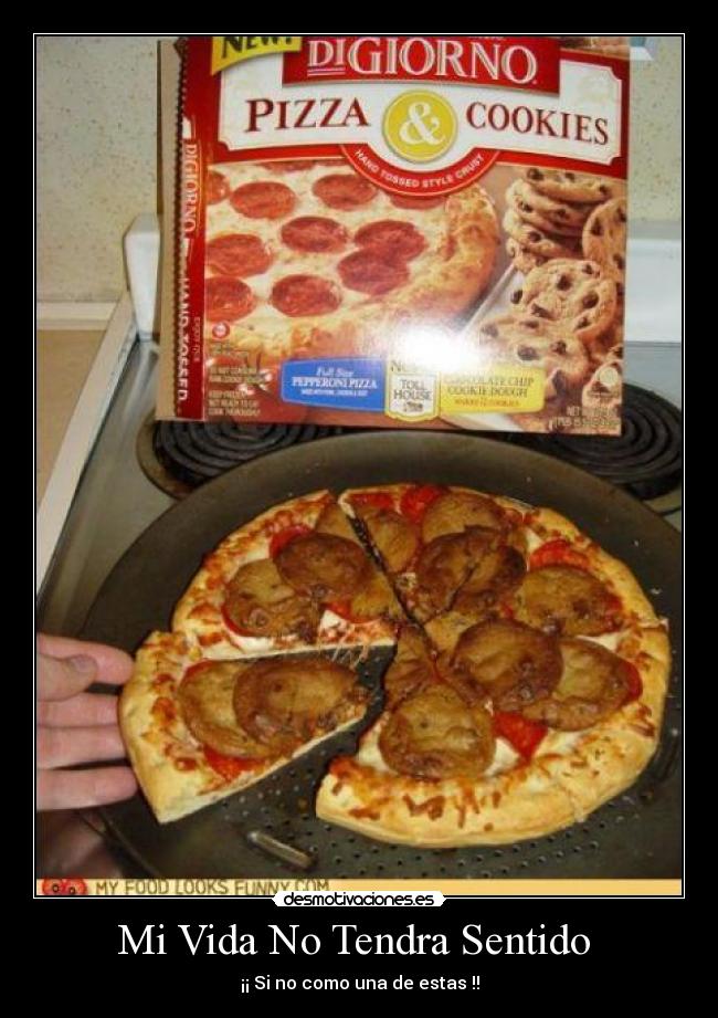 Mi Vida No Tendra Sentido -