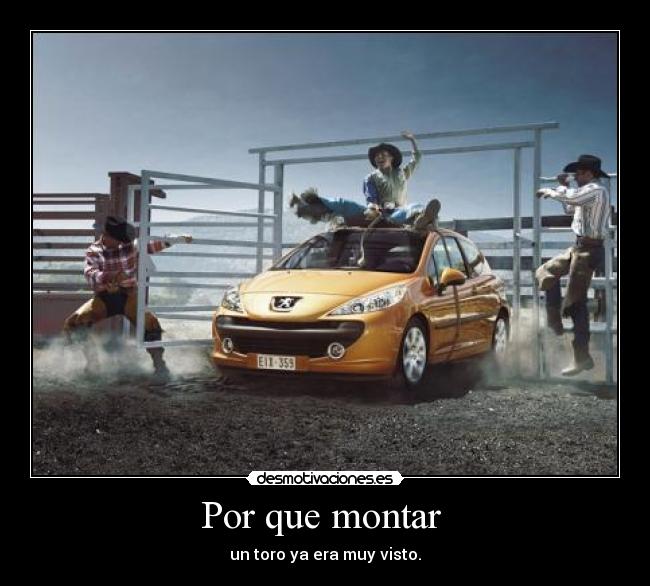 carteles por que montar desmotivaciones