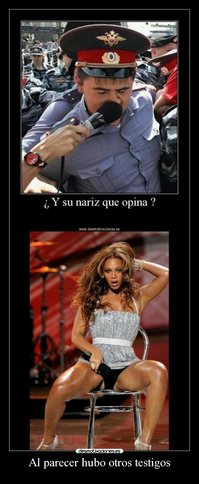Al parecer hubo otros testigos - 