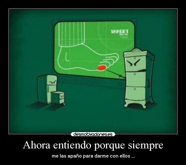 Ahora entiendo porque siempre - 