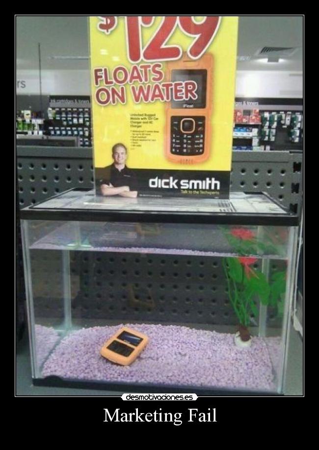 Marketing Fail - 