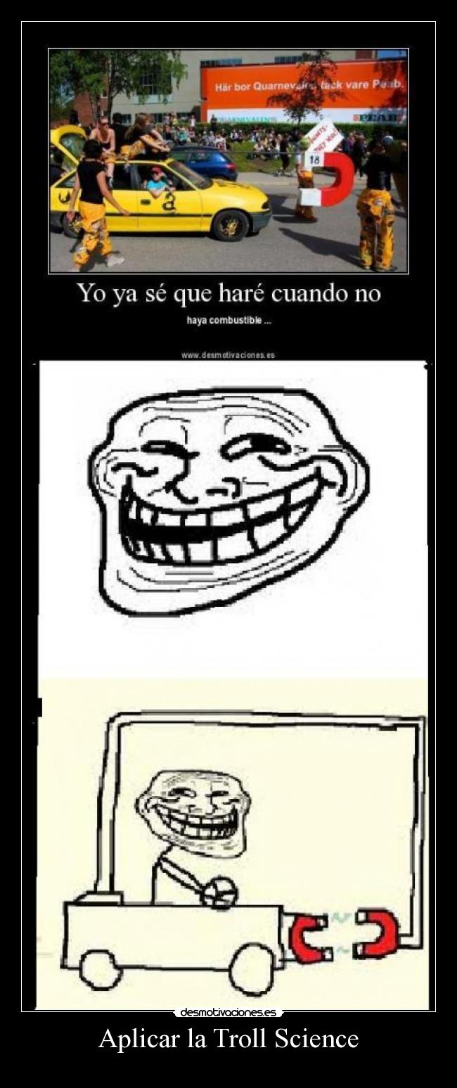 Aplicar la Troll Science - 