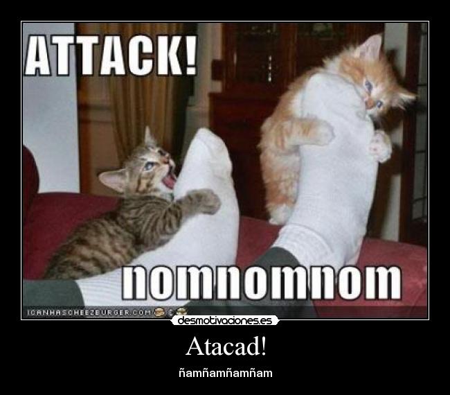 Atacad! - ñamñamñamñam