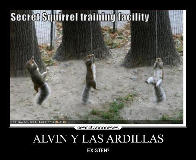 ALVIN Y LAS ARDILLAS - 