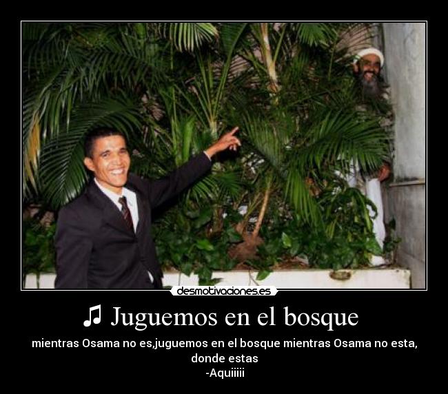 ♫ Juguemos en el bosque -