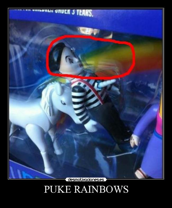 PUKE RAINBOWS - 