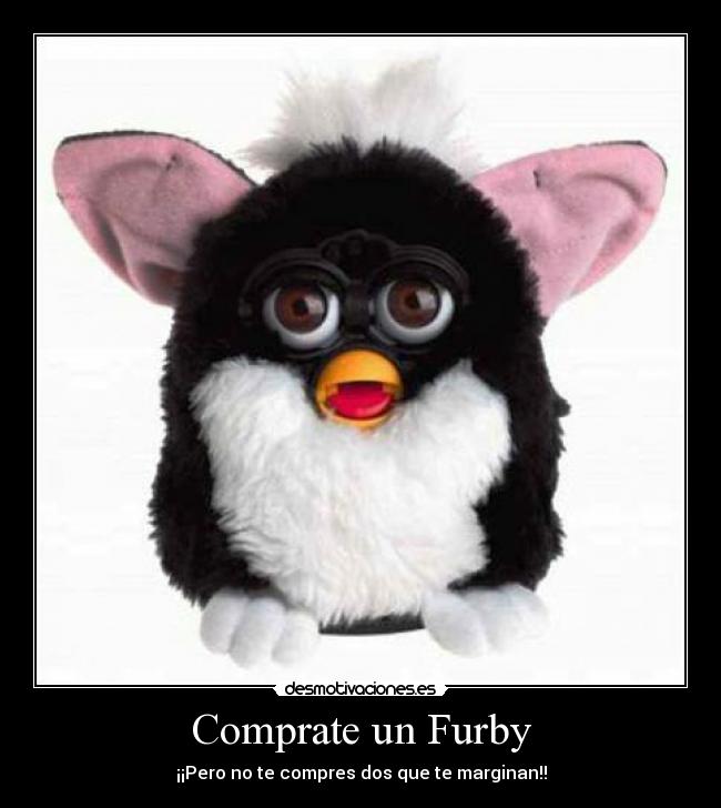 Comprate un Furby -