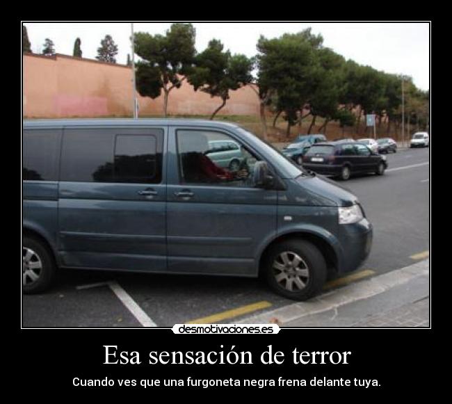 Esa sensación de terror - 