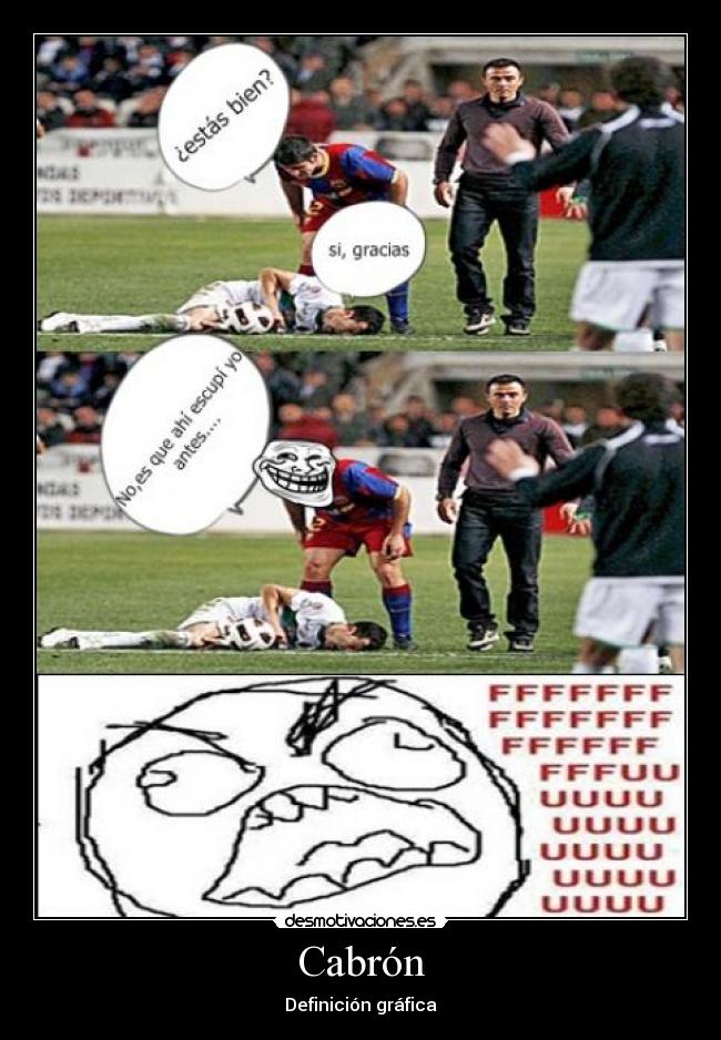 Cabrón - Definición gráfica