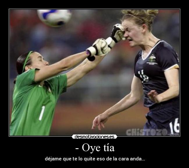 carteles futbol femenino desmotivaciones