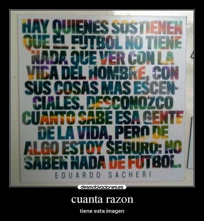 cuanta razon -