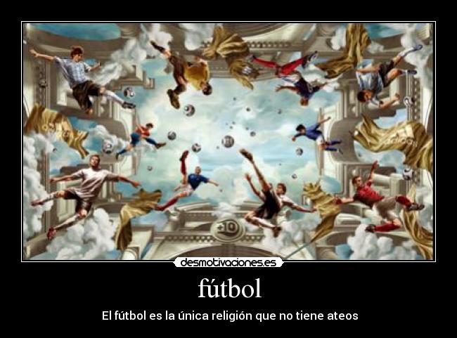 carteles futbol desmotivaciones