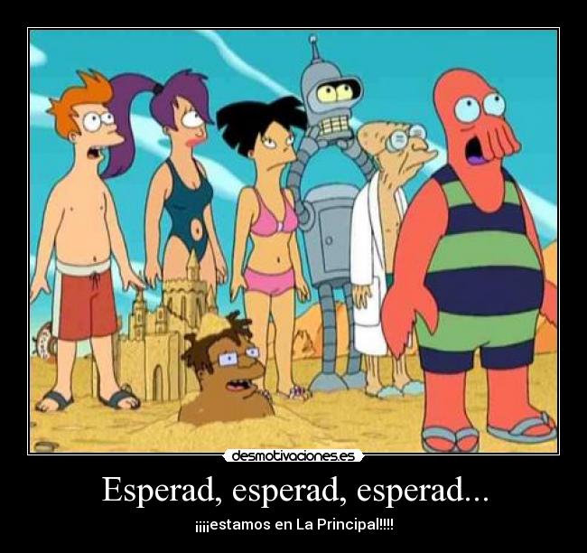 Esperad, esperad, esperad... - 