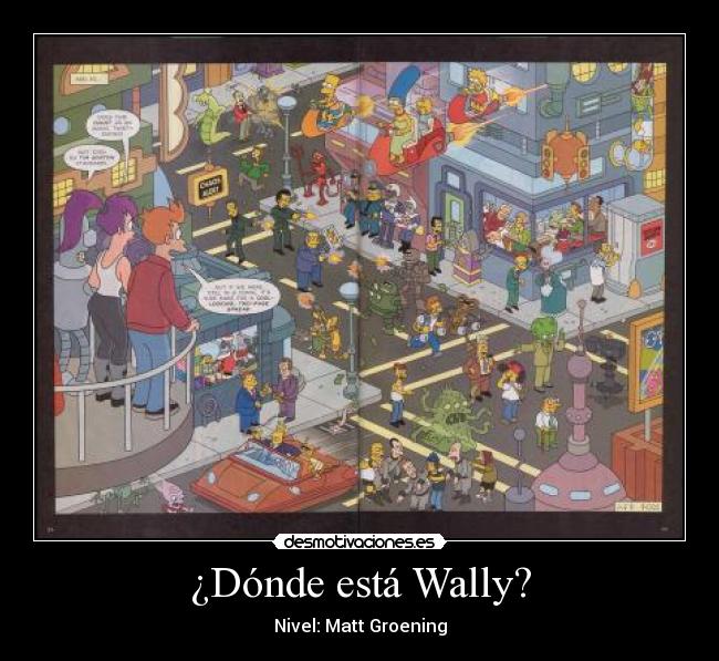 ¿Dónde está Wally? - 