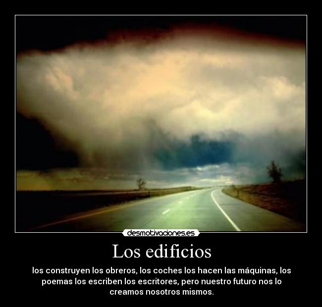Los edificios -