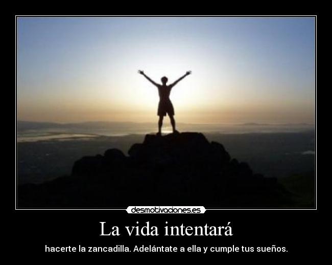 La vida intentará -