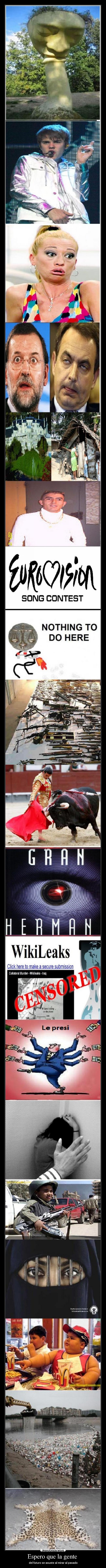 Espero que la gente  - 