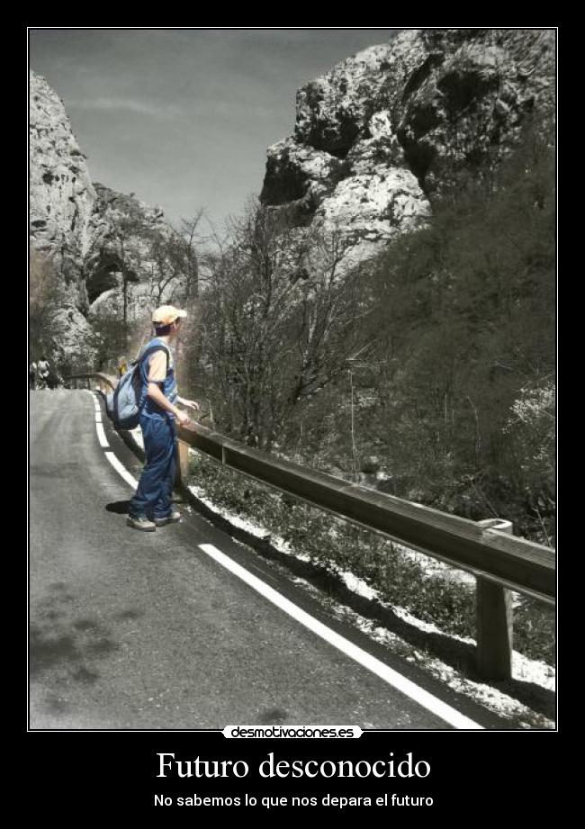 Futuro desconocido - No sabemos lo que nos depara el futuro