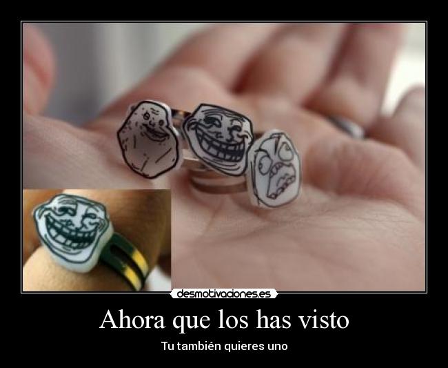 Ahora que los has visto -