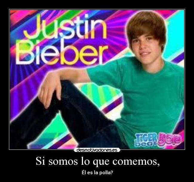 Si somos lo que comemos, -