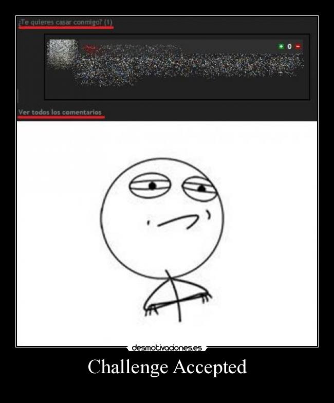 Challenge Accepted - 