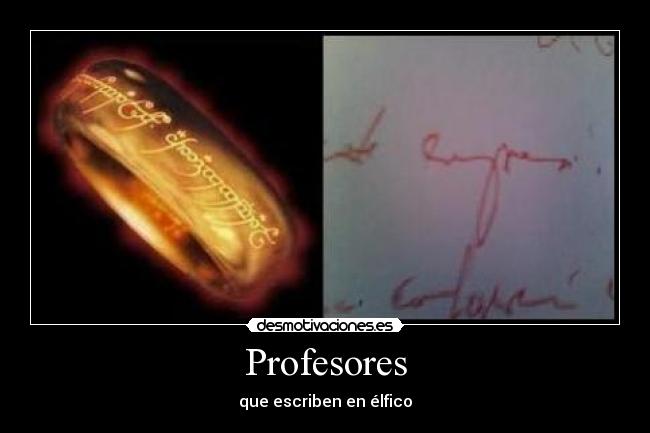 Profesores -