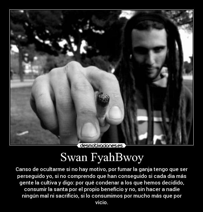 Swan FyahBwoy -