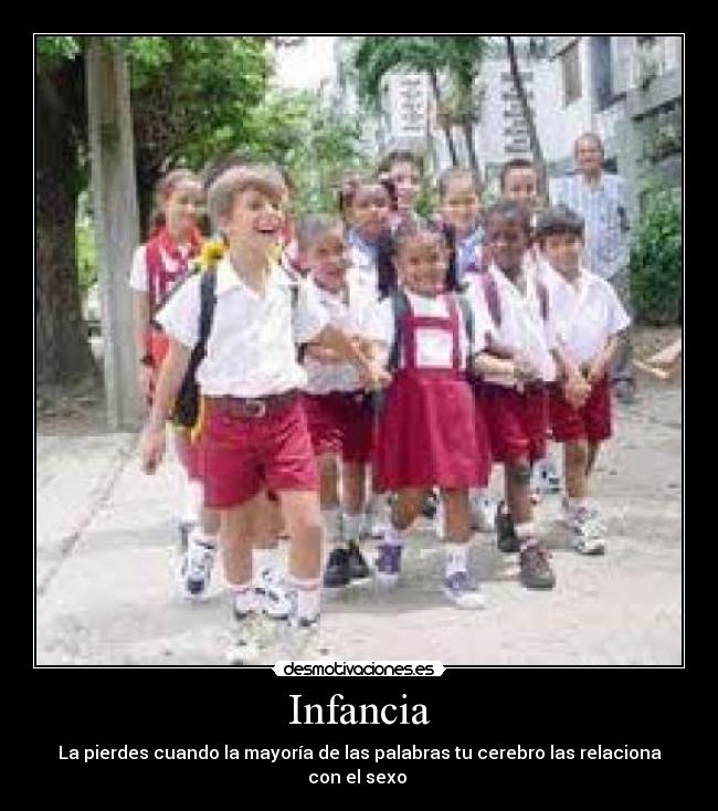 carteles infancia olaa desmotivaciones