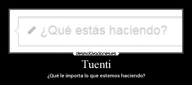 Tuenti - 