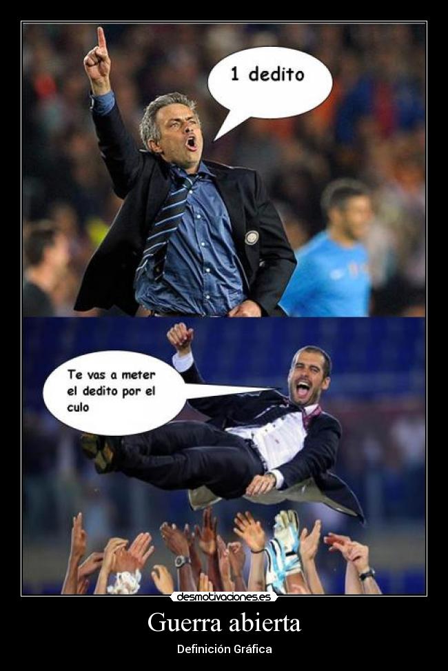 Guerra abierta -