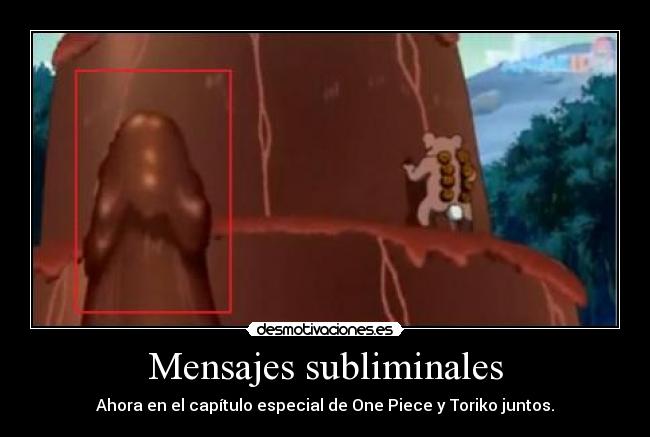 Mensajes subliminales - 