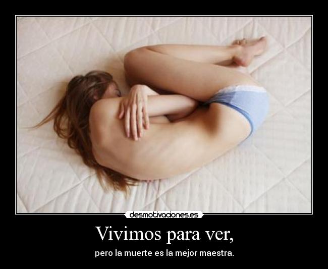 Vivimos para ver, - 