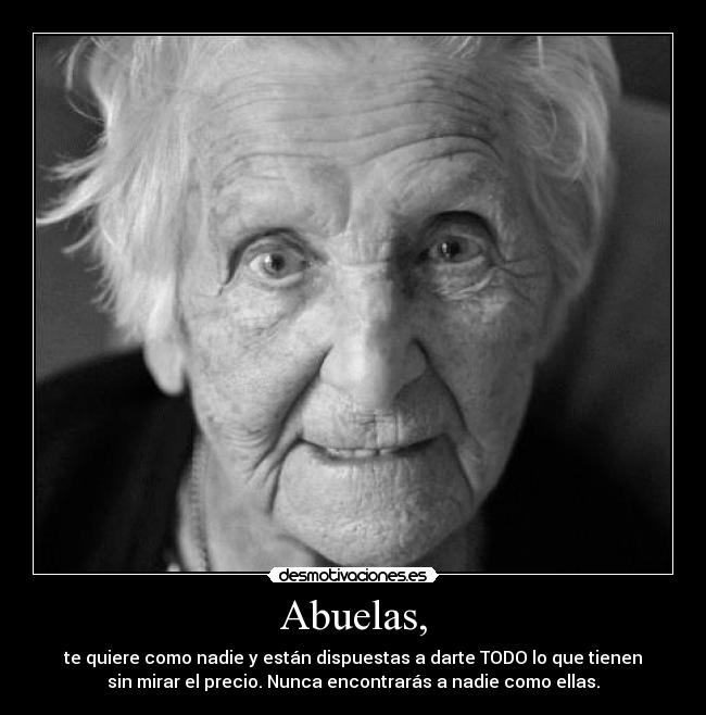 Abuelas, - 
