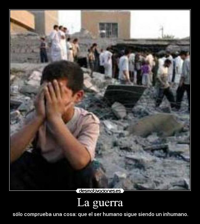 La guerra -