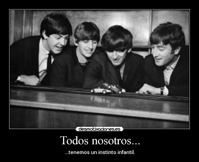 carteles beatles desmotivaciones