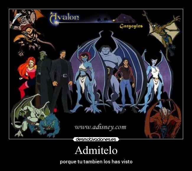 Admitelo - porque tu tambien los has visto