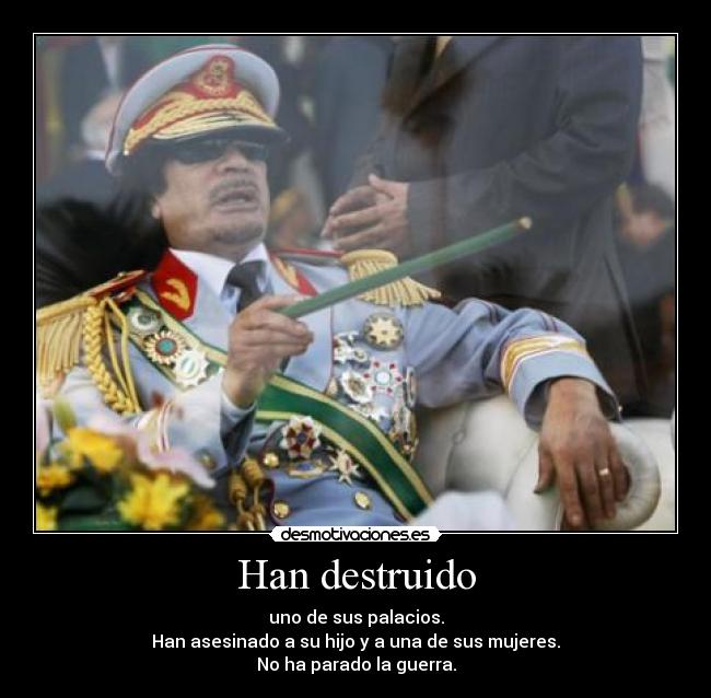 Han destruido - 