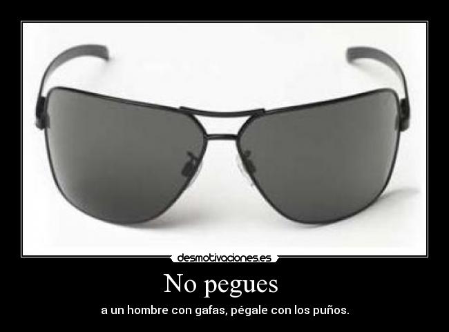 No pegues  - 