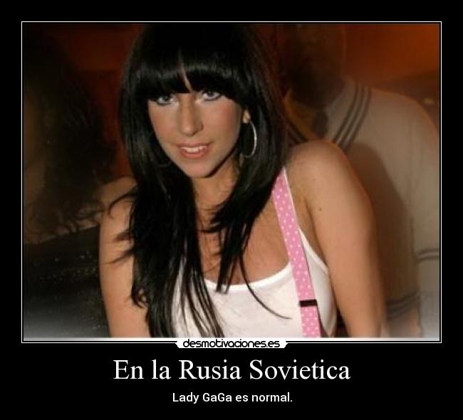 En la Rusia Sovietica -