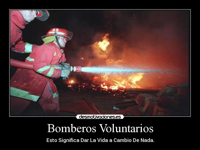 Bomberos Voluntarios - 