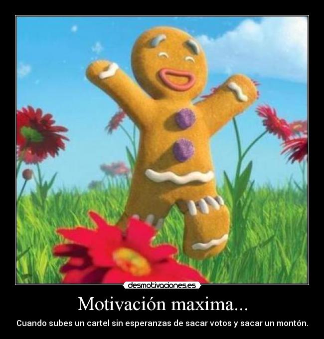 Motivación maxima... - 