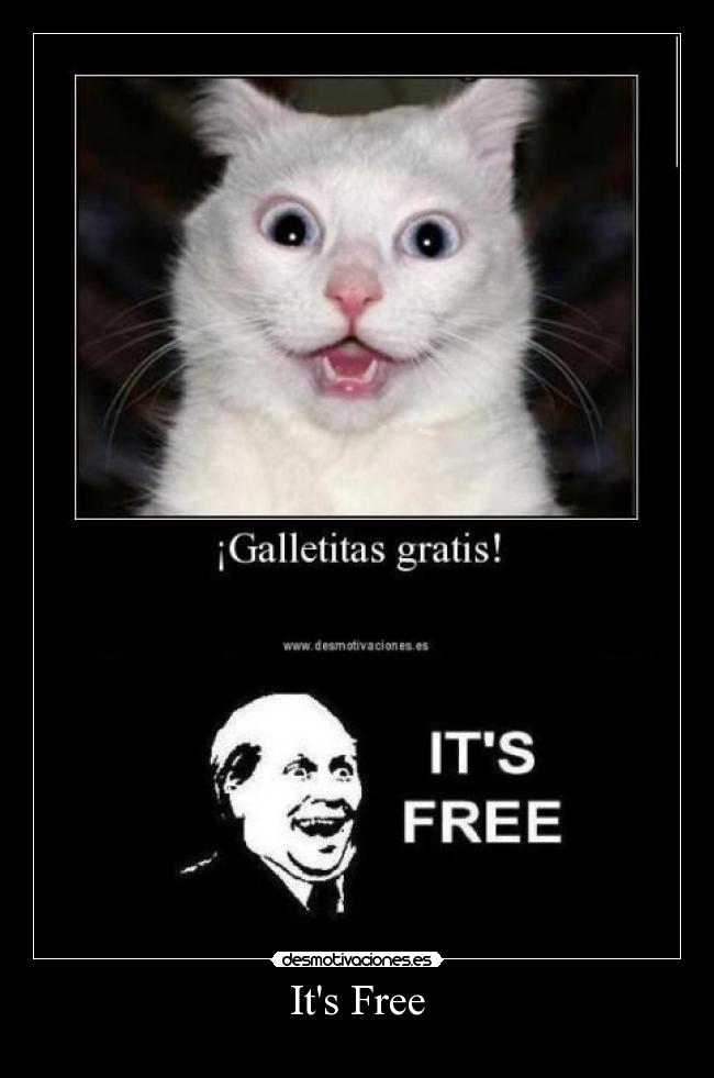 Its Free -