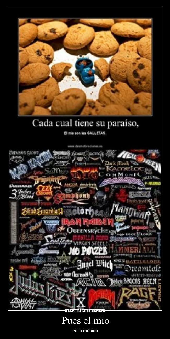 Pues el mio - es la música