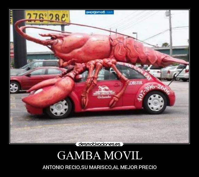 GAMBA MOVIL -