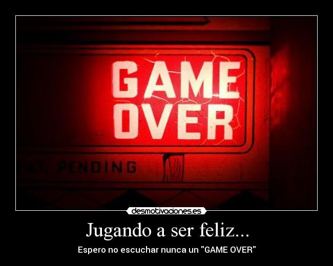 Jugando a ser feliz... - 