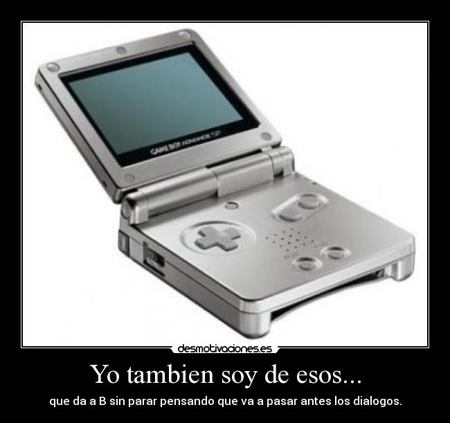 Yo tambien soy de esos... - 